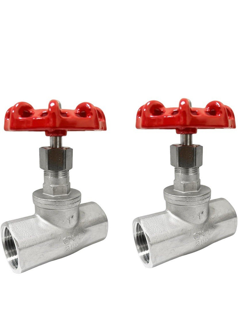 ZKH Shut Off Globe Valve,1