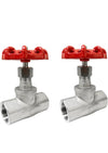 ZKH Shut Off Globe Valve,1