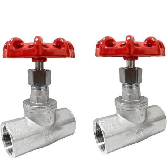 ZKH Shut Off Globe Valve,1