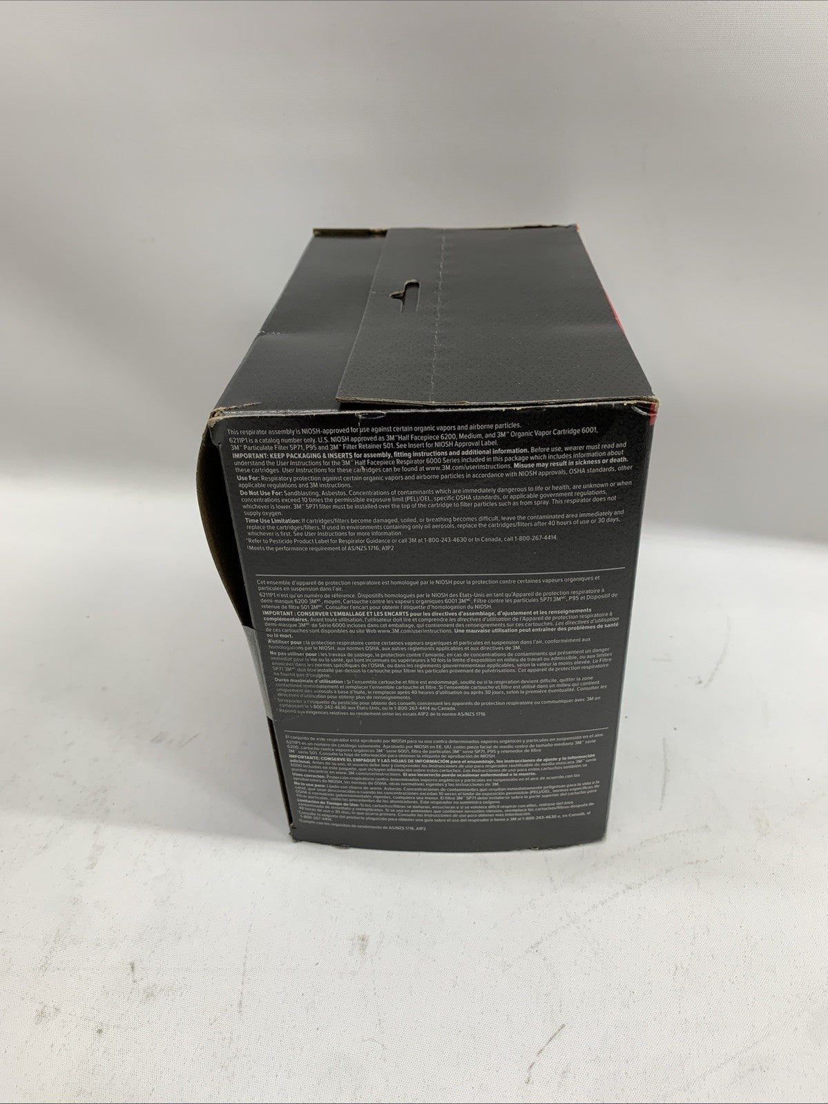 3M P95/OV Paint Project Reusable Respirator 6211P1-DC Bayonet Connection Medium