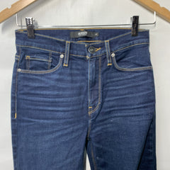 Hudson Women's Barbara High Rise Boot Cut Jeans Size 26 Long Pants with Pockets