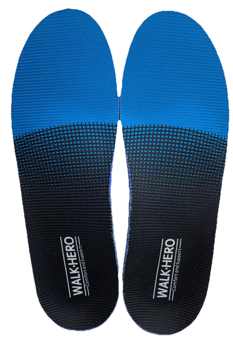 Walk Hero Plantar Fasciitis Feet Insoles High Arch Orthotics E M 8 8.5/W 10 10.5