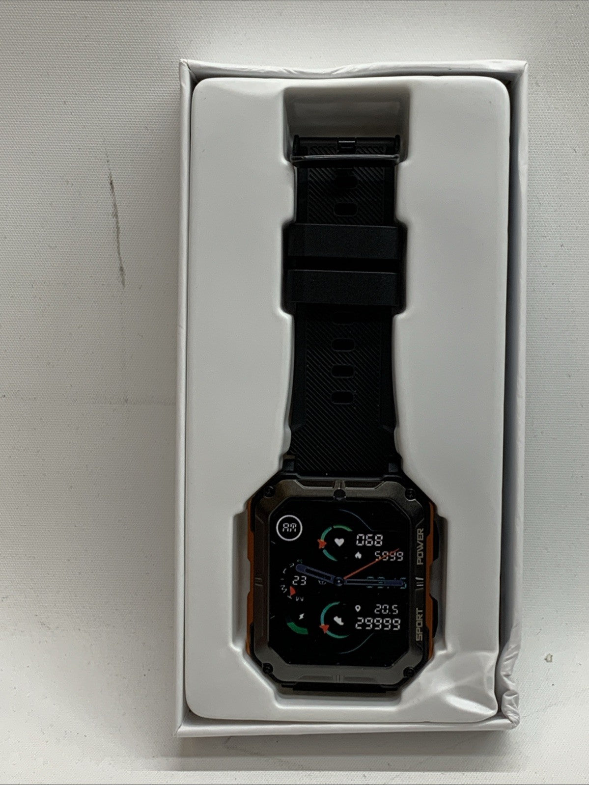 Blackview C20PRO 1.83 Inch BT Call Smart Watch Men IP68 Waterproof Sports Black