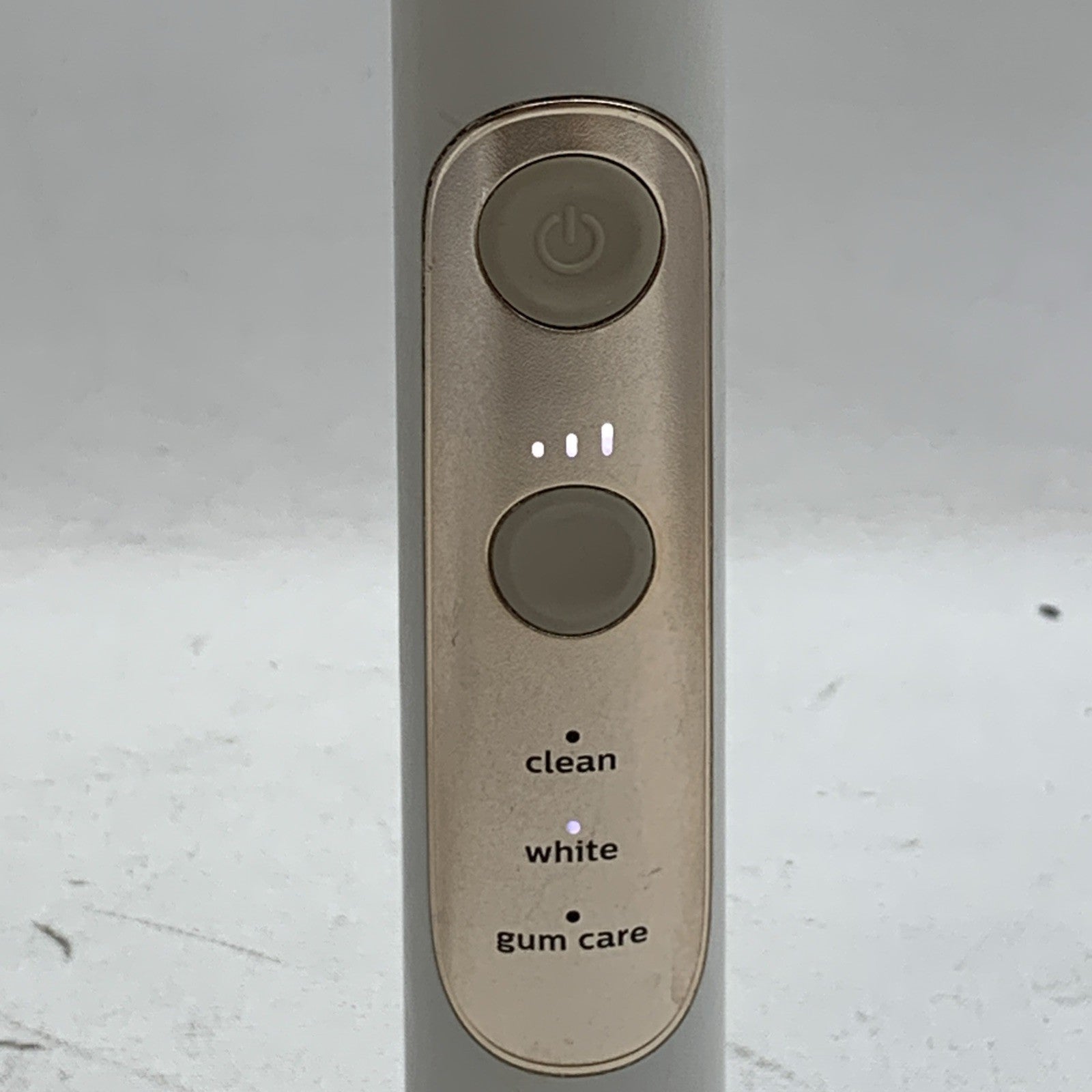 Philips Sonicare HX751G Rechargeable Ergonomic Electric Toothbrush - FOR PARTS