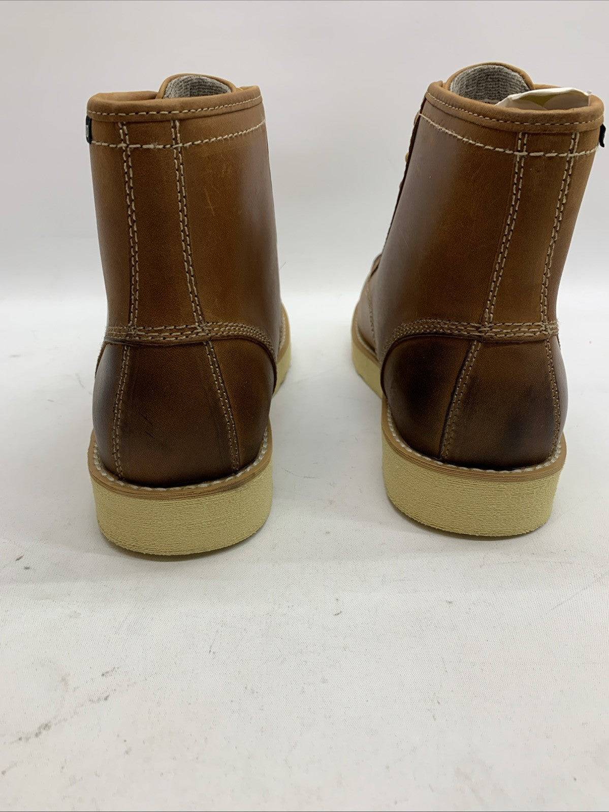 Eastland 1955 Edition Lumber Up Peanut Leather Boots 7241-07D Size 9 Lace-up