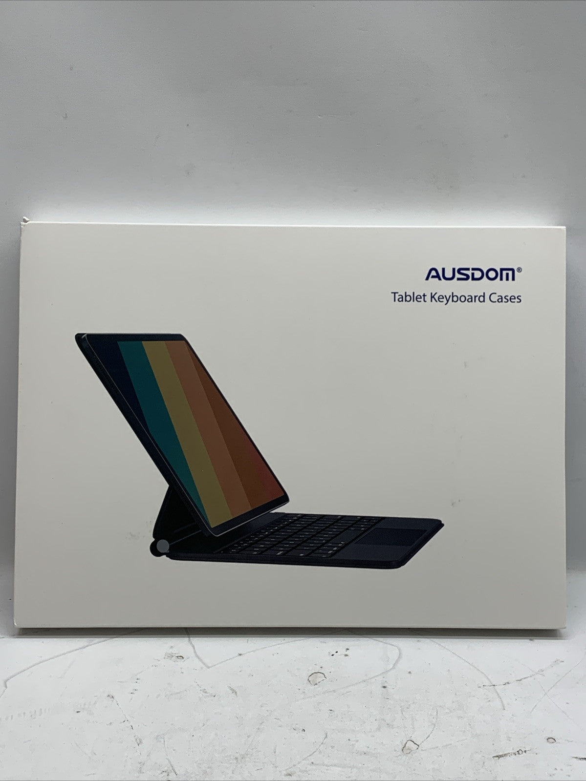 AUSDOM iPad Pro 11 Case Black with Keyboard 4th/3rd/2nd/1st Generation Magkey 11