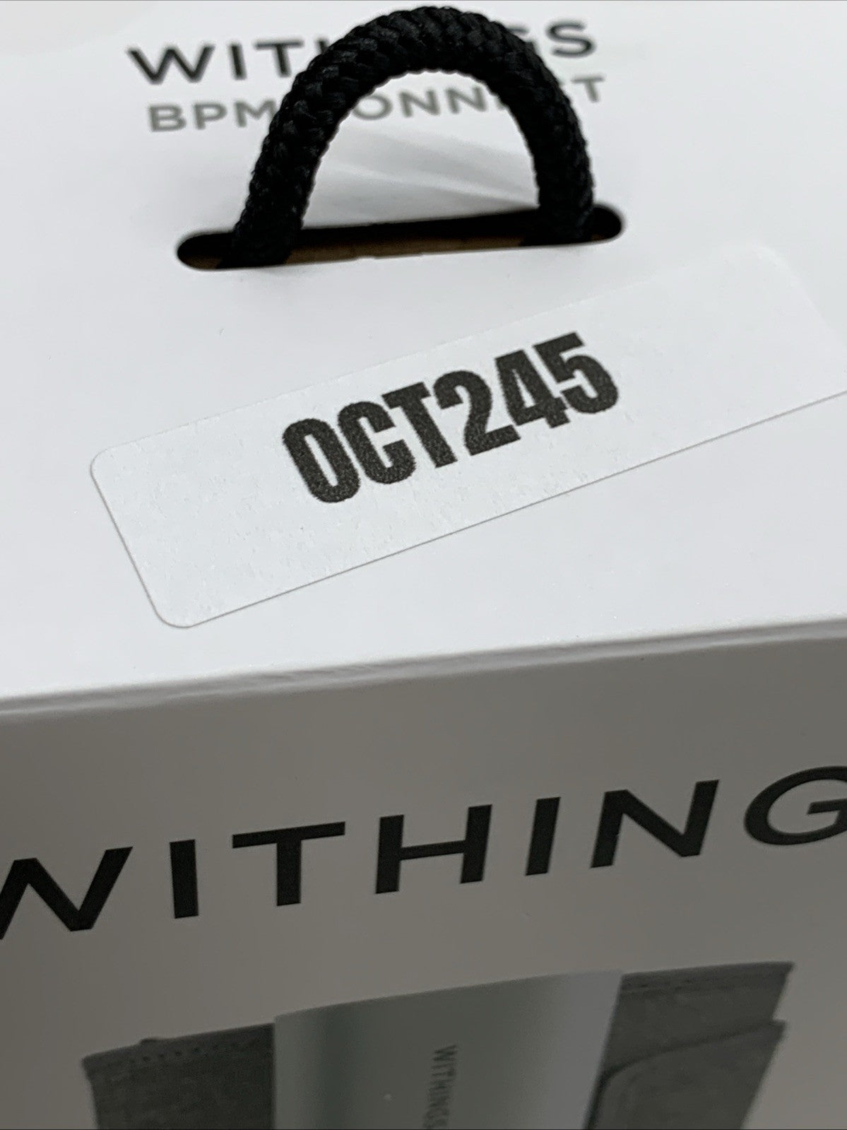 Withings BPM Connect Smart Blood Pressure Monitor Clinically Validated Gray/Whit