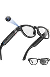 Q8 AI Smart Glasses with 8MP Camera 1080P Video Recording Sunglasses Bluetooth