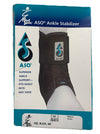 Med Spec ASO Ankle Stabilizer Small Black Ankle Brace for Sprained Ankle 264012