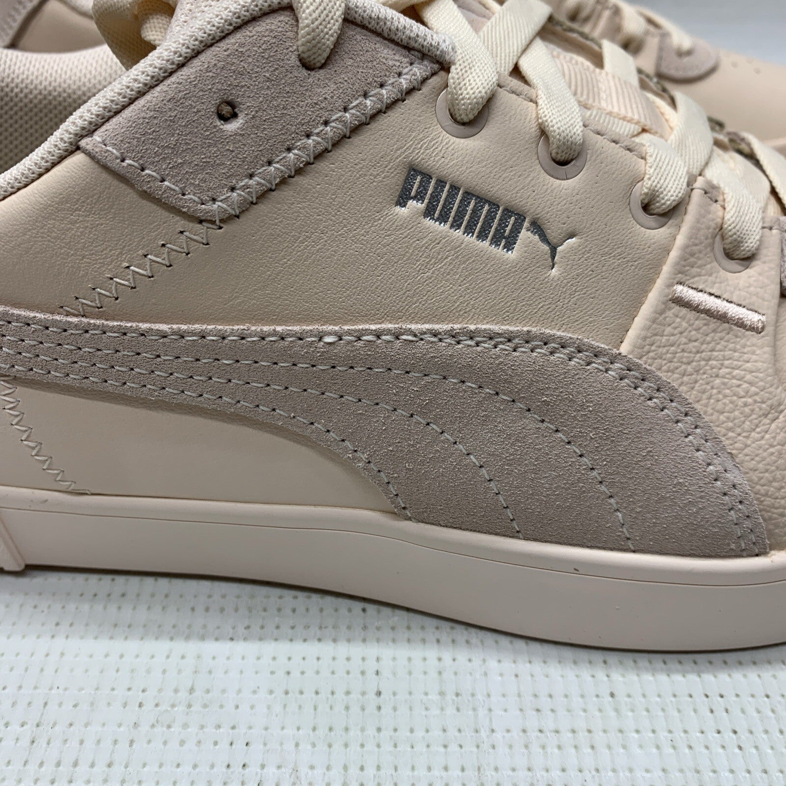 Puma Cali G 379212 Rosebay Pink Women Spikeless Golf  Sneakers Size 10.5 Lace-up