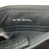 prAna Stretch Zion Pant II 33Wx32L Men's Dark Iron Relaxed Straight Leg Jean
