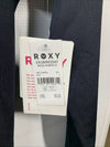 Roxy Whole Hearted LS Rash Guard Shirt Anthracite Black L Long Sleeve UPF 50+