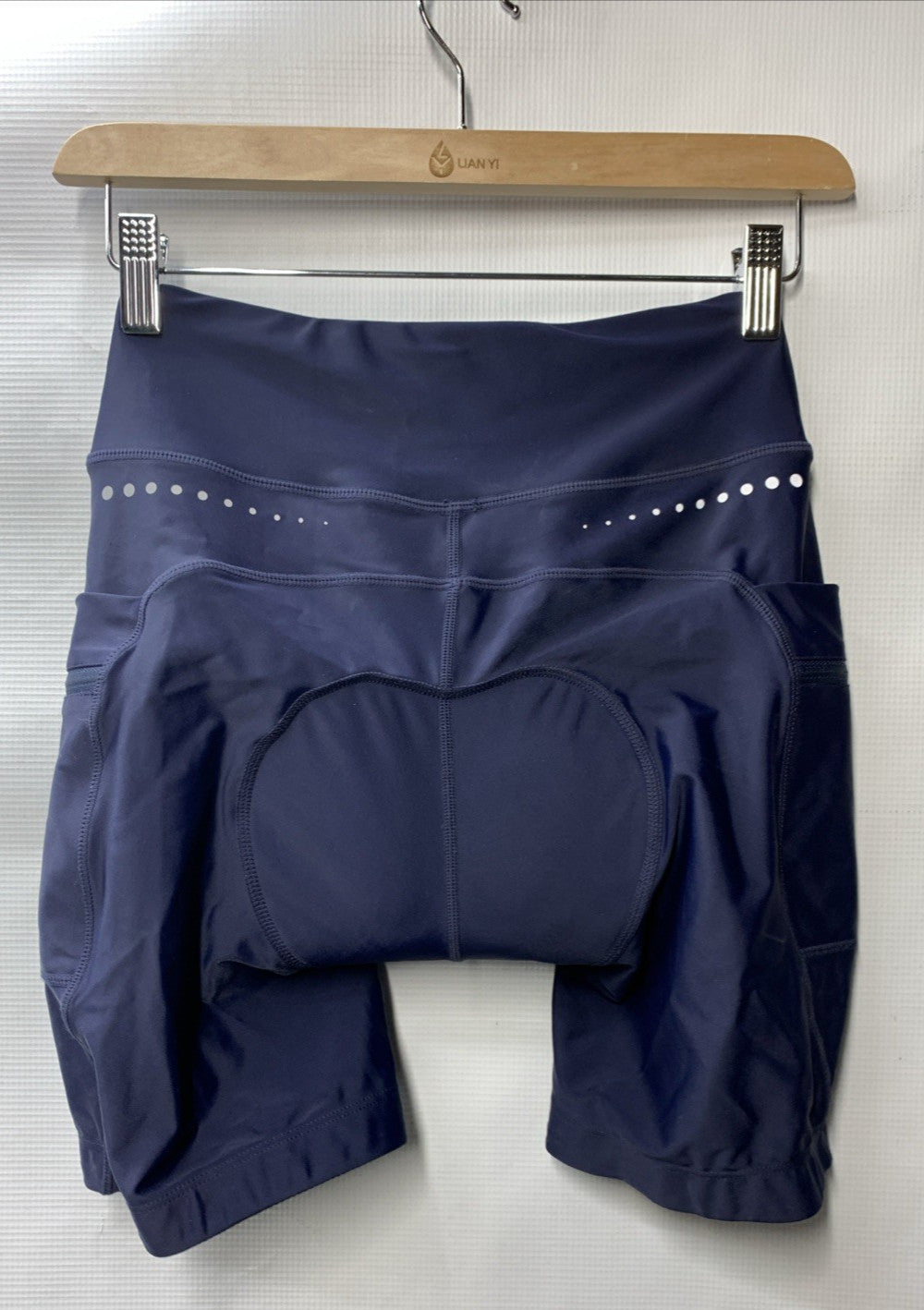 Bikewa Women's Padded Bike Shorts High Waist Cycling Shorts for Women Size XS