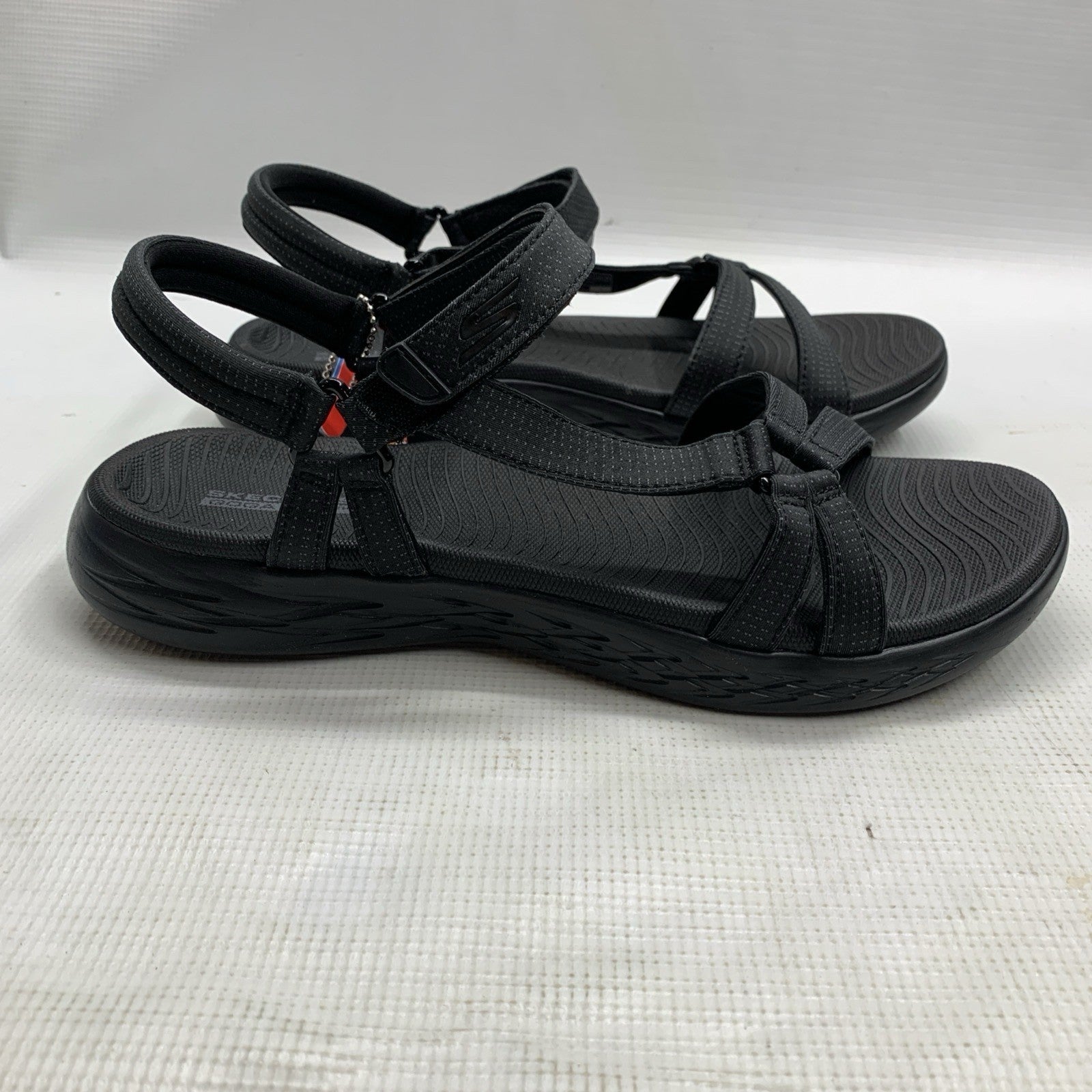 Woman's Sandals SKECHERS Performance On-The-Go 600 - Brilliancy Size 11 Black