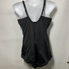 Bali Body Shaper Cool Comfort Built-in Underwire Bra Built-in Minimizer BLK 38C