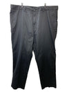 DXL Big + Tall Essentials Men's Big and Tall Flat-Front Twill Pants Size 46/32