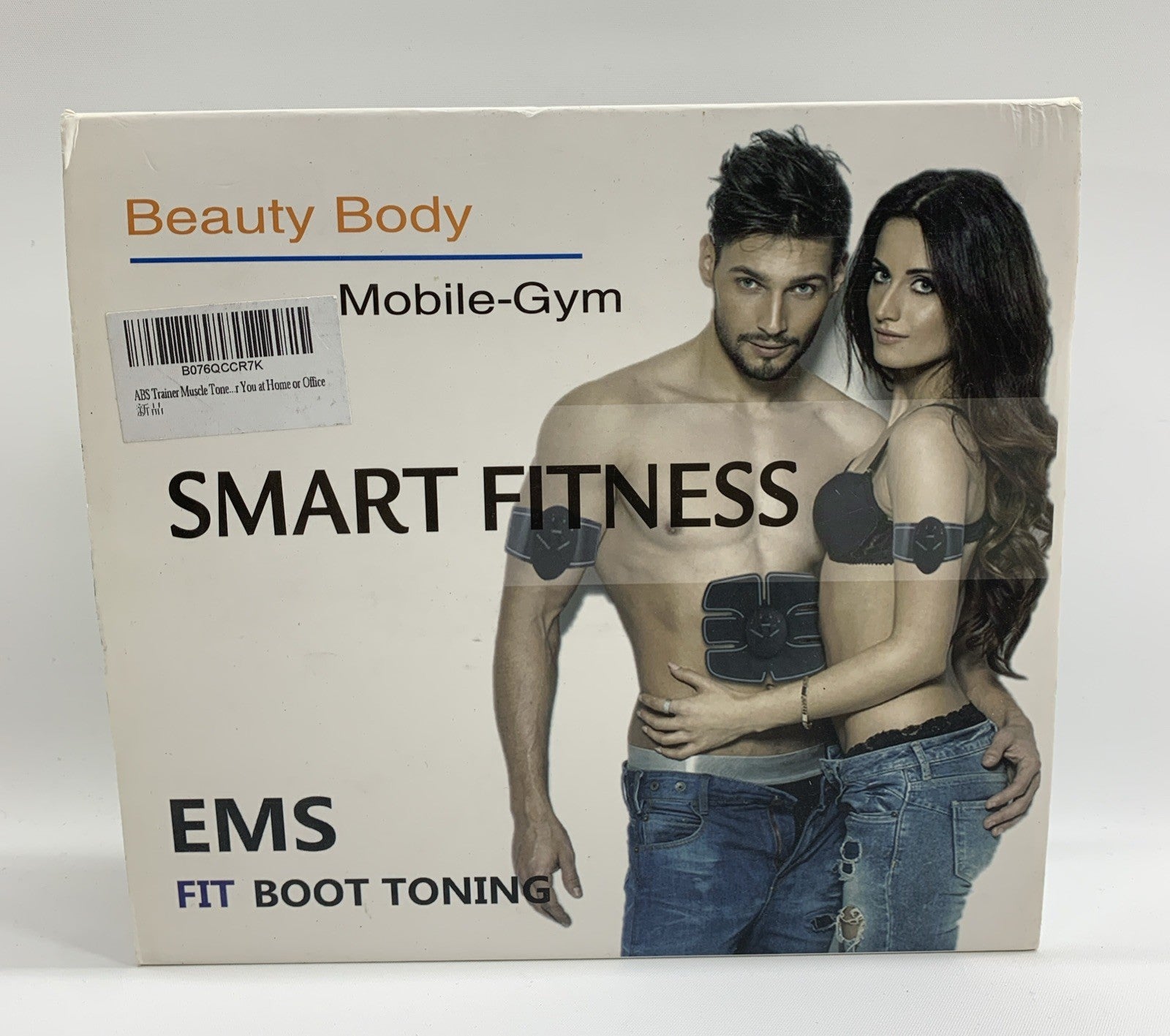 Abs Six Pack Abdominal Muscle Stomach Fitness EMS Boot Toning Belt Mobile-Gym