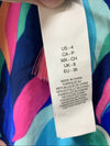 La Blanca Women’s Painted Leaves Reversible Plunge One Piece 4 Swimwear LB3ZP09