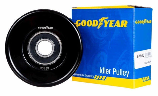 Goodyear Belts 57100 Accessory Drive Belt Idler Pulley FEAD Pulley 3.56