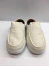 OrthoComfoot Women's Orthopedic Slip On Loafer Shoes Size 10 Beige Plantar