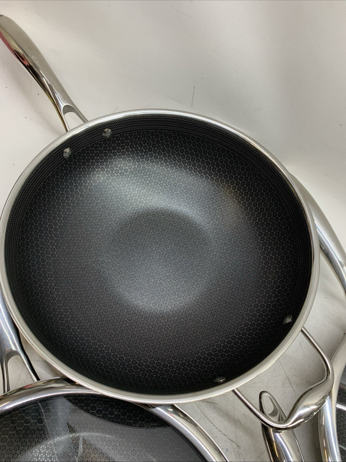 HexClad Hybrid Nonstick 7 Pc 8