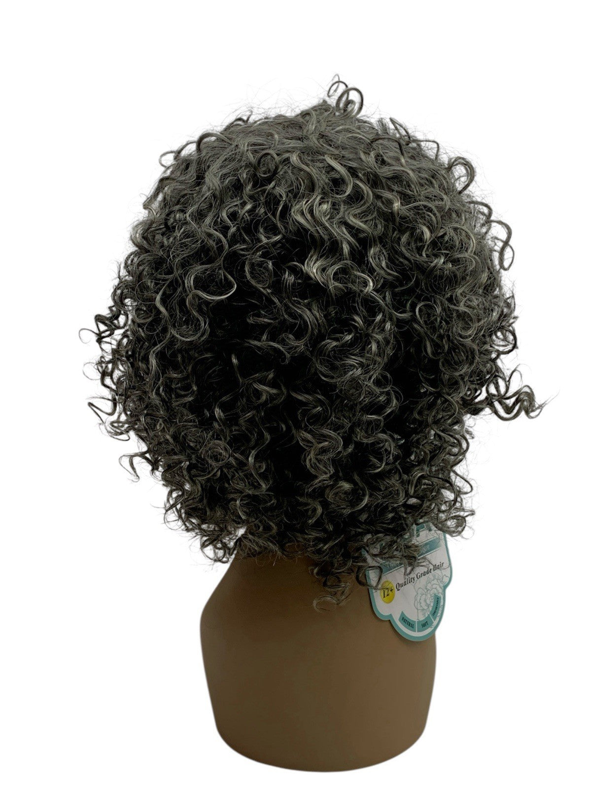 Short Curly Wig Pixie Cut Human Hair Wigs for Women Fashion Wear and Go Non Lace