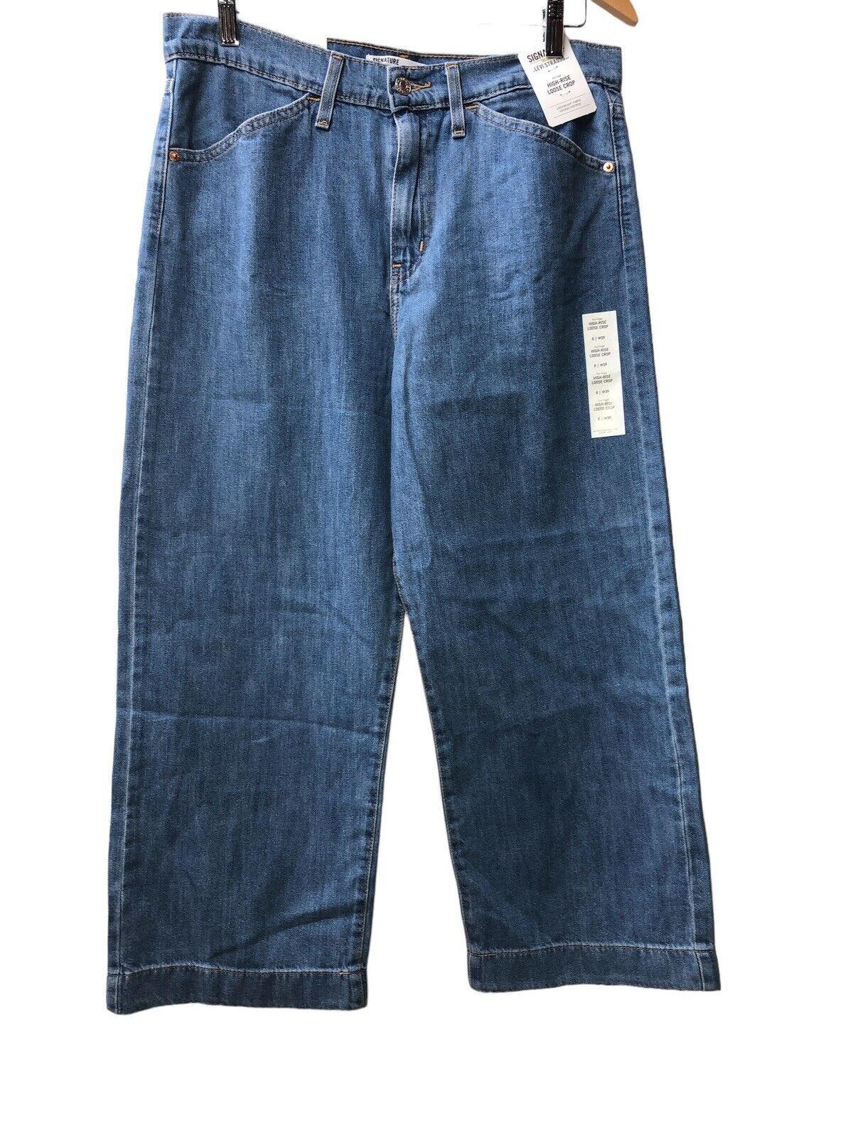 Signature By Levi Strauss & Co. Gold Label Immaculate Jeans Womens Pants Size 8