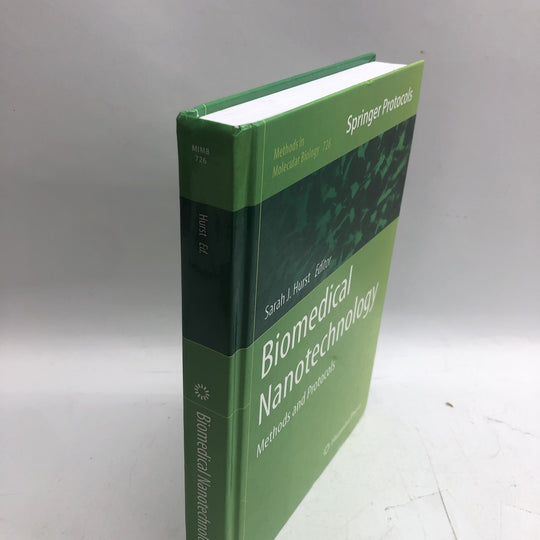 Biomedical Nanotechnology Book : Methods and Protocols by Sarah Hurst Petrosko