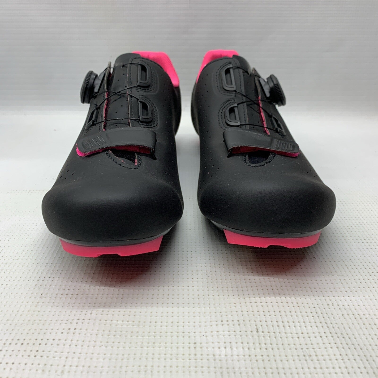 Fizik Road Shoes Tempo R5 Overcurve Black/Pink Fluo TPR5OCMI2-1092 Size 10 1/4