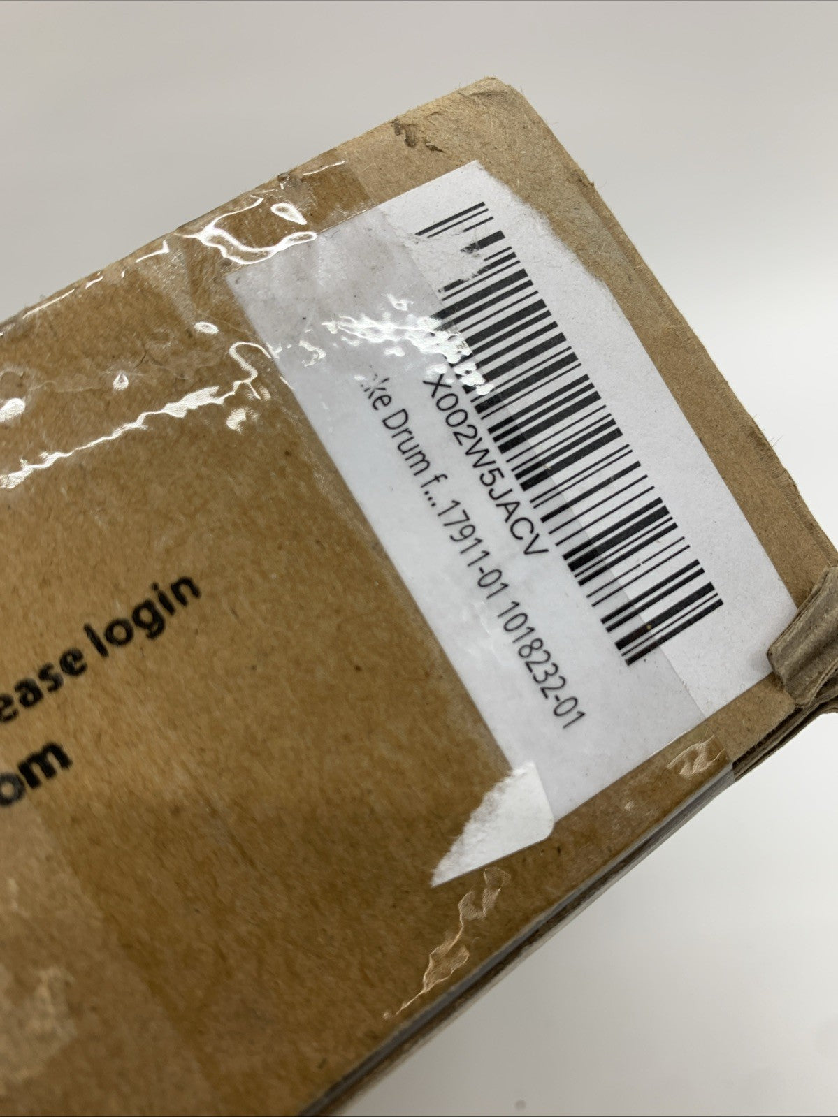 Golf Cart Brake Drum Fit for Golf Cart Club Car DS (1995-Up) & Precedent 2004-Up