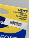Dr. Scholl's Tri-Comfort Insoles Comfort For Heel & Ball of Foot Men's Size 8-14