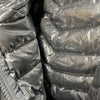 Columbia Powder Lite Mid Hooded Omni-Heat Jacket Sliver Long Puffer Coat Size XS