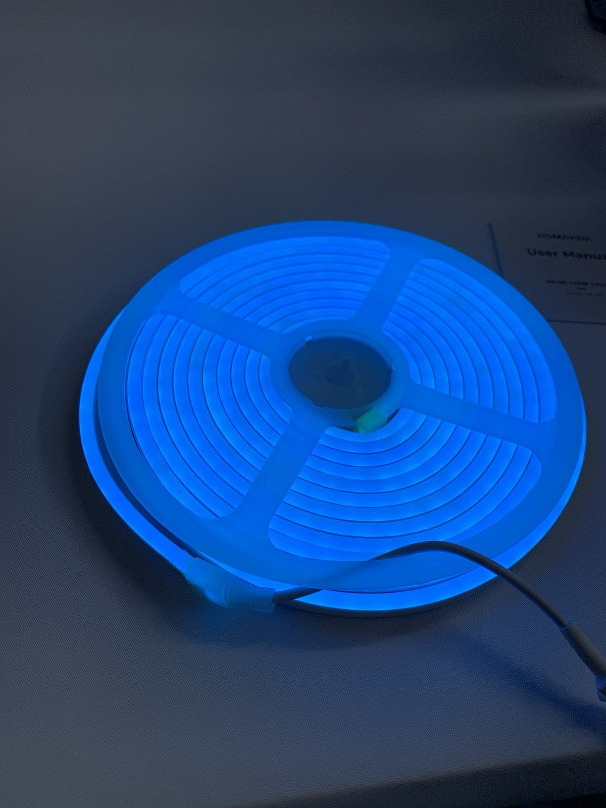 Led Neon Rope Lights 16.4’ Rgb Led Strip Lights with App/Remote Control - 2 Pack