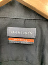 Van Heusen Men's Dress Shirt Slim Fit Wrinkle Free Flex Collar Stretch Size L