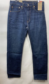 Jeans Men's 34X32 Regular Fit Nail Loop Knot Dark Indigo Wash Denim Long Pants