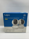 Tapo C210P2 2K Pan/Tilt Security Camera Motion Detection 2-Way Audio Siren 2PK