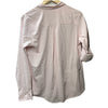 Huk Women's Standard Tide Point Long Sleeve Collared Fishing Shirt Pink Medium