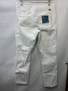 Jag Jeans Women's Amelia Pull-On Slim Ankle Jean Riviera Size 6 White Long Pants