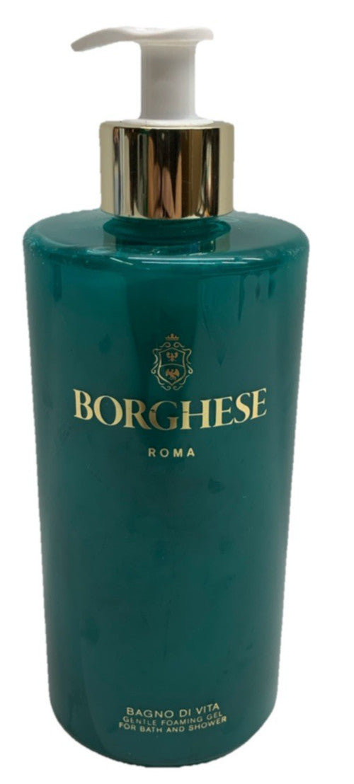 Aromatherapy Gentle Foaming Bath Gel with Thyme & Sweet Almond Oil Size 15 oz