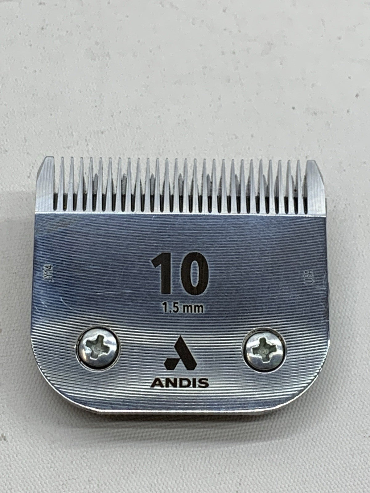 Andis UltraEdge Detachable Clipper Blade 1.5 mm Size #10 fits AG, AGC, BG, DBLC