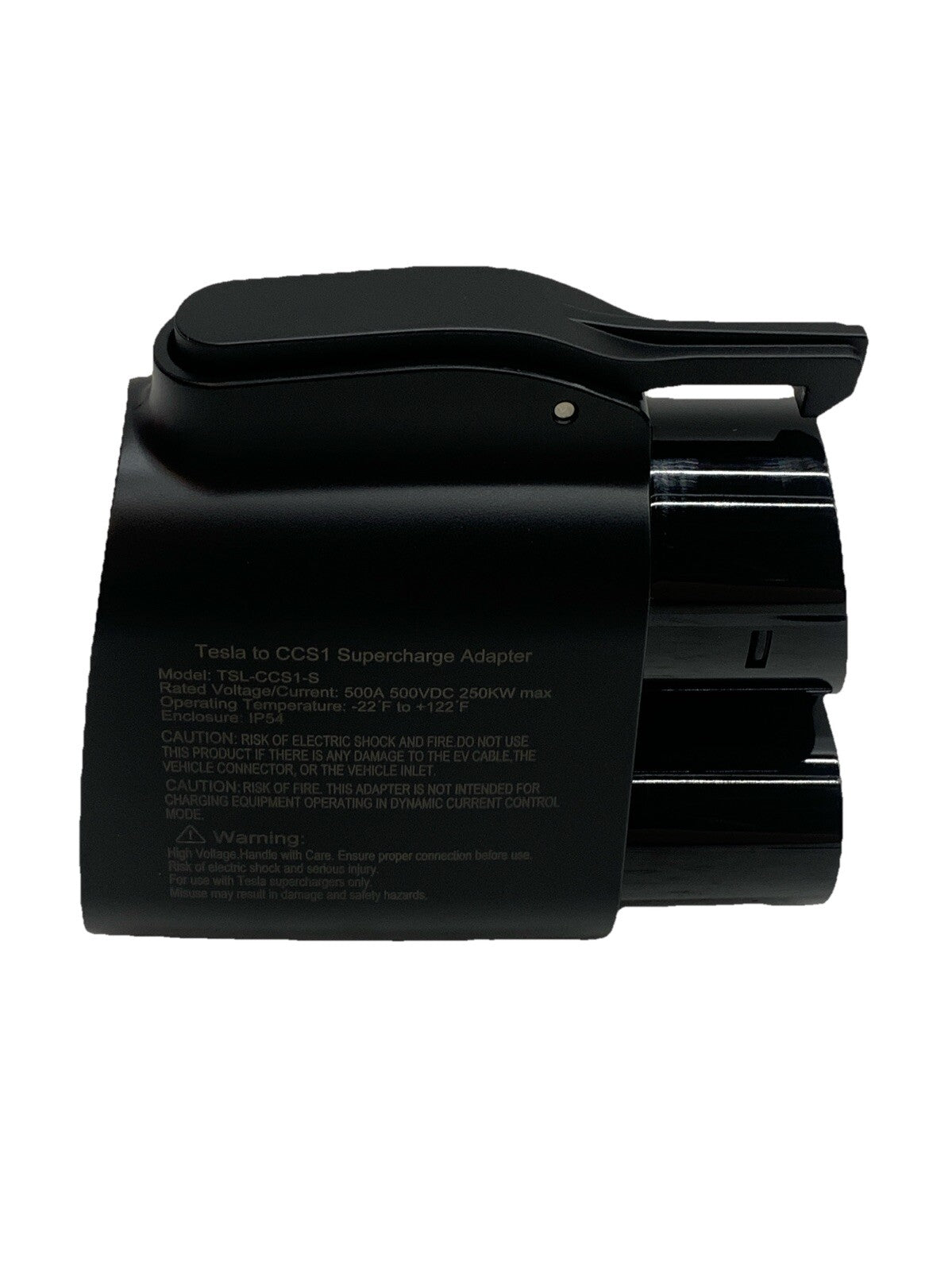 TSL-CCS1-S NACS to CCS Tesla Supercharger Adapter Compatible with Ford, GM, Rivi