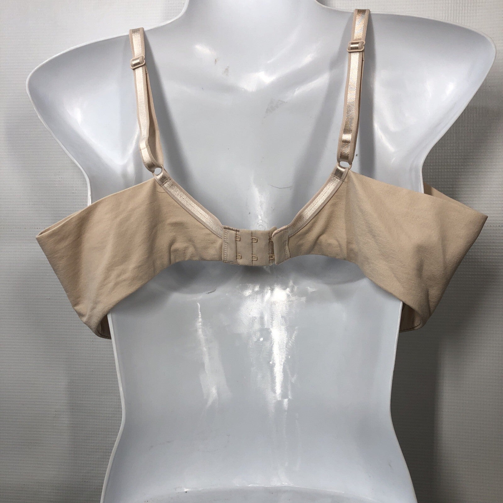 Warner's RA3061A No Side Effects Underwire Lightly Lined Bra Size 38B Opaque