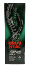 Cruv Heal Work Arch Support New Insoles Men Women XL 220+ LBS Cut to Fit Ortho