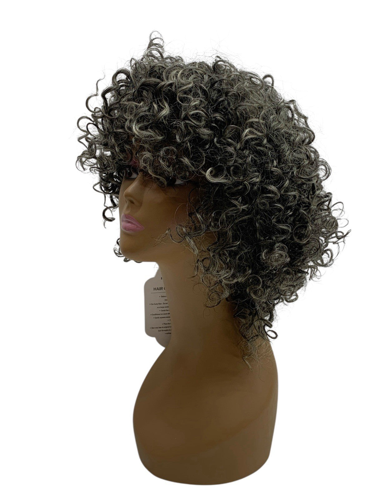 Short Curly Wig Pixie Cut Human Hair Wigs for Women Fashion Wear and Go Non Lace