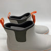 Furuian Men's Deck Fishing & Rain Waterproof Slip On Neoprene Ankle Boots 11