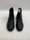 Sorel Emelie Chelsea Boots Leather Booties Waterproof Black NL3696-010 Size 8