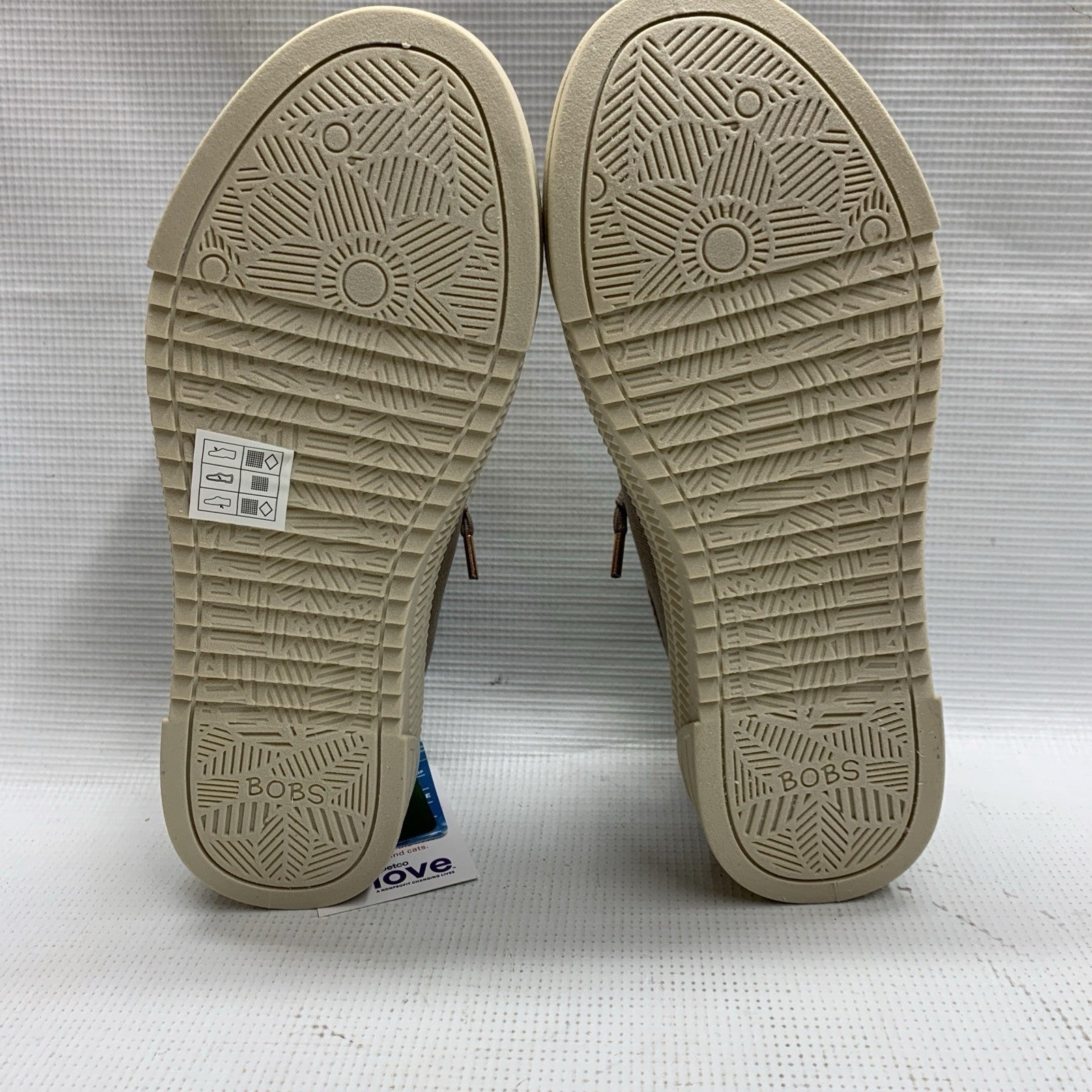 Skechers Bobs Copa Vegan Women Shoes Lace-up Sneaker 114640/TPE Low-top Size 6.5