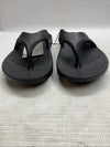 OOFOS OOmega Women's Thong Sandal Black 100% Original Size 11 Slip-on Footwear