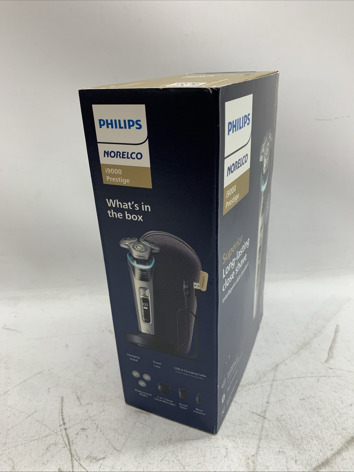 Philips Norelco Shaver i9000 Prestige, Wet & Dry Electric Facial Shaver XP9204