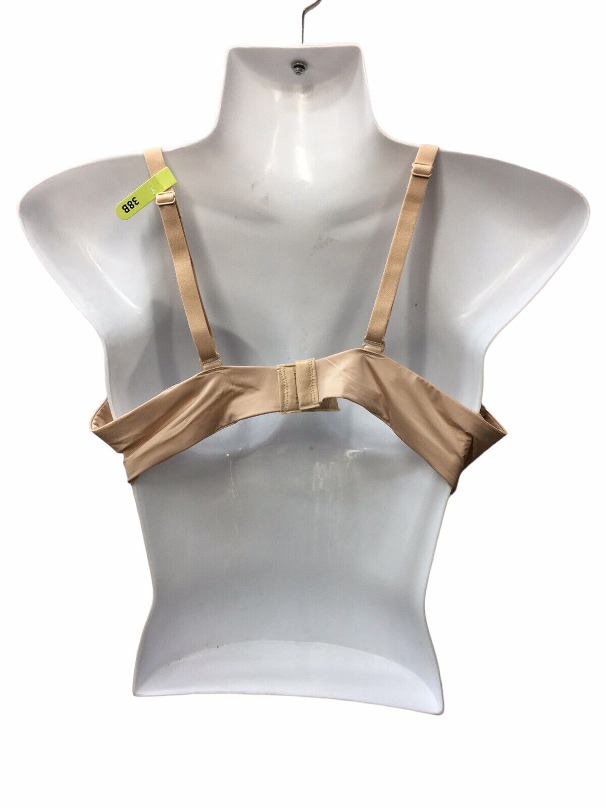 Maidenform Women's One Fab Fit Underwire Tshirt Bra Demi DM7543 Size 38B Nude